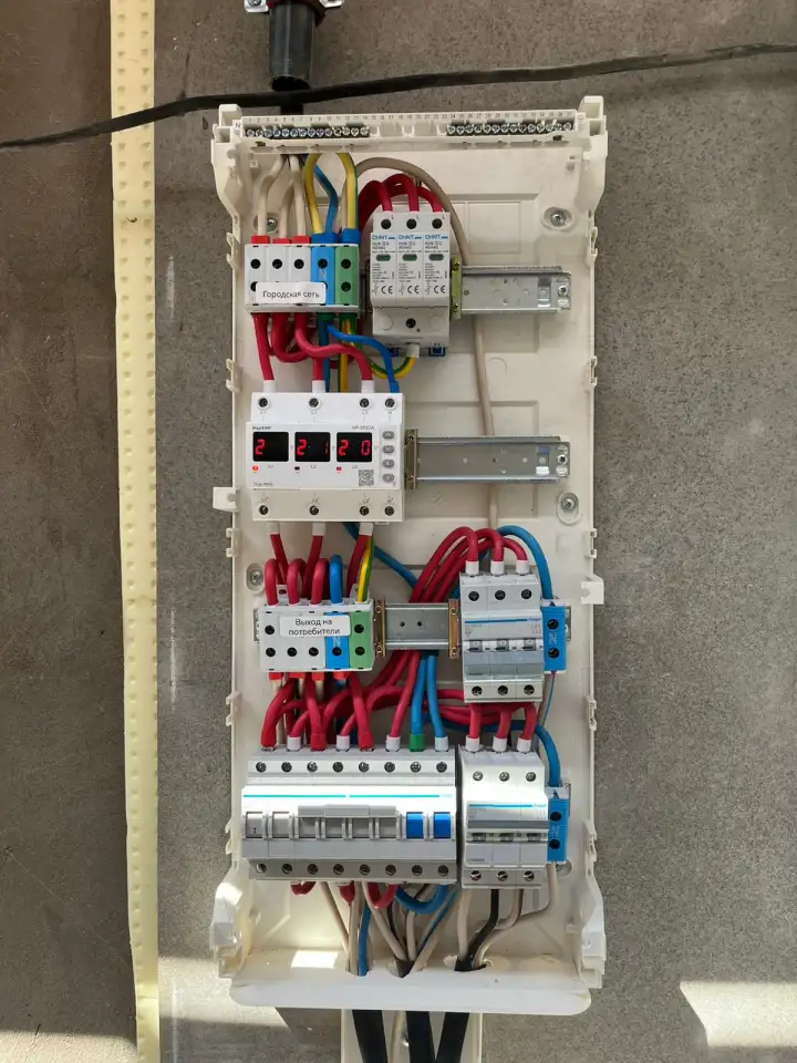 Электромонтаж. Солнечные электростанции. Установка солнечных панелей., фотография 3