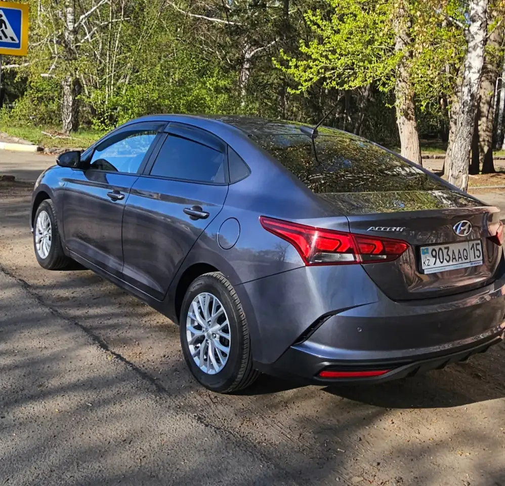 Продам  автомобиль HYUNDAI ACCENT 2021г., фотография 6