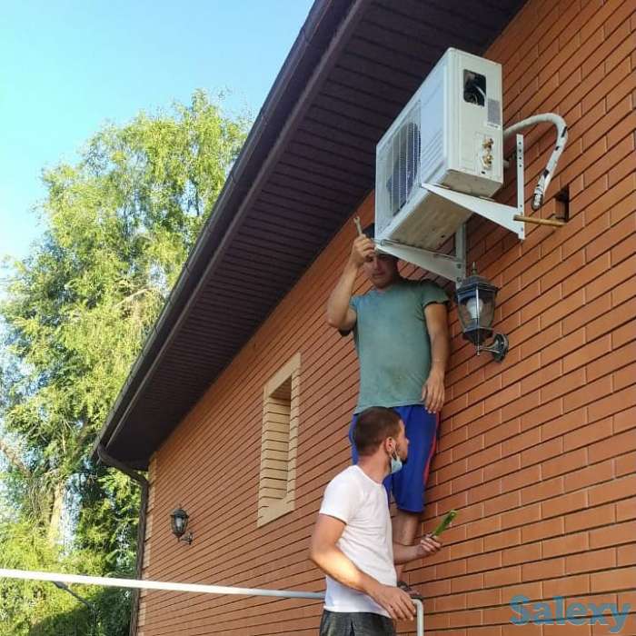 Установка кондиционеров ремонт кондиционеров обслуживание, фотография 1