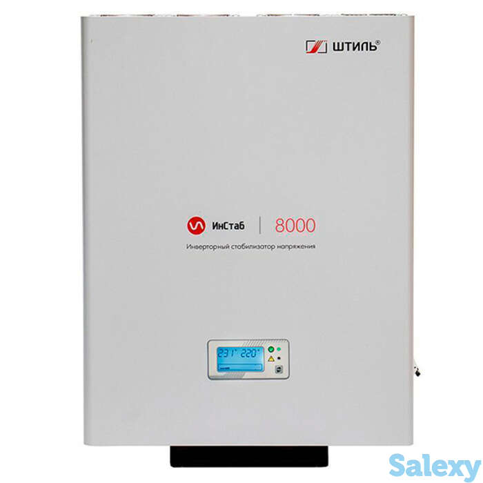 Однофазный cтабилизатор напряжения штиль инстаб is 8000, фотография 1