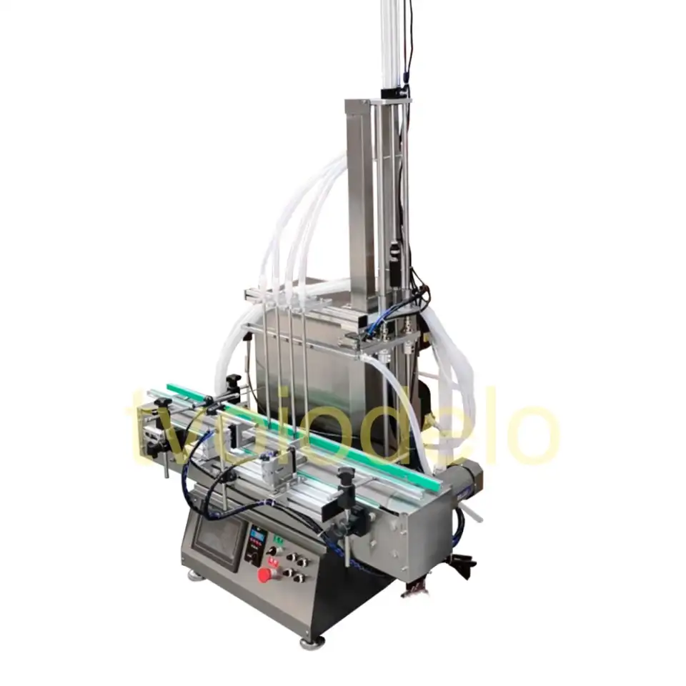 Автоматическая настольная машина розлива ADF-4p, фотография 1