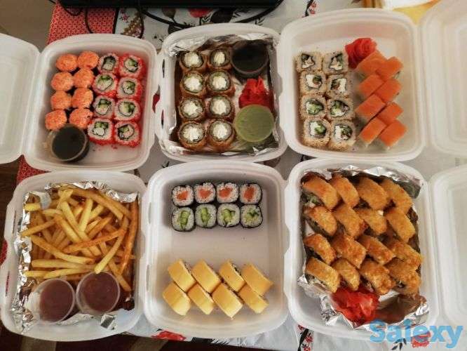 бесплатная доставка еды, фотография 1