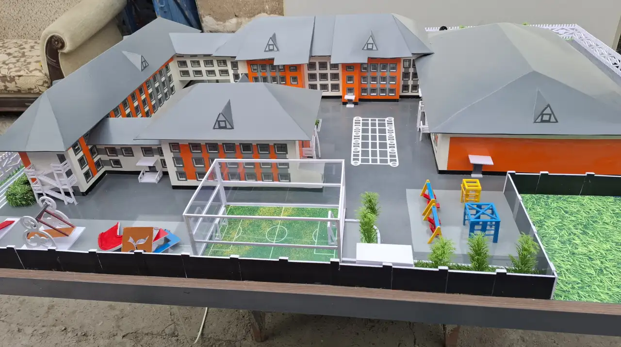 Изготовление архитектурных макетов, фотография 11