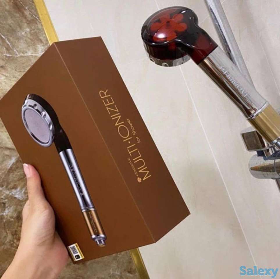 Южнокорейская Насадка для душа от Gemma, фотография 2