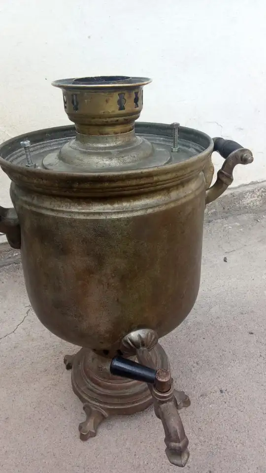 Угольный самовар, фотография 1