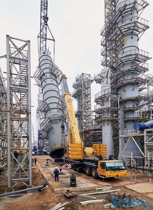 Сдам в аренду мобильные краны LIEBHERR г/п от 200 ло 500 т., фотография 7