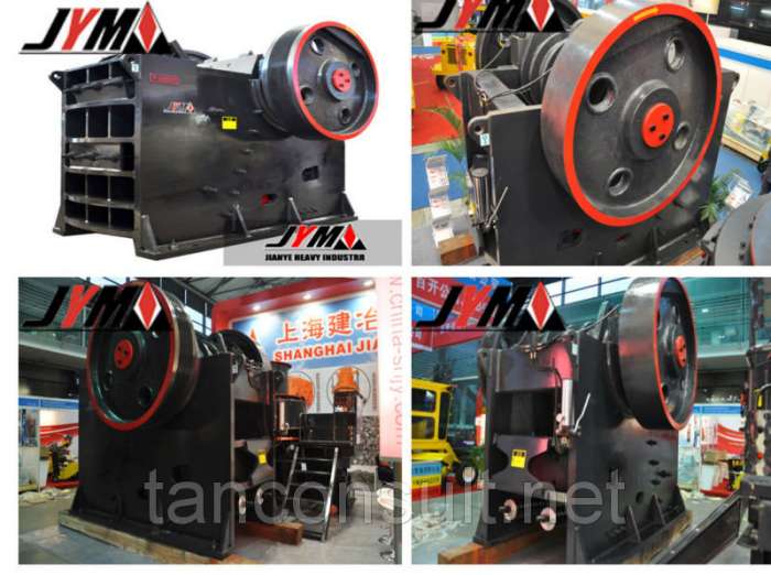 Щековая дробилка pe-400×600, фотография 1