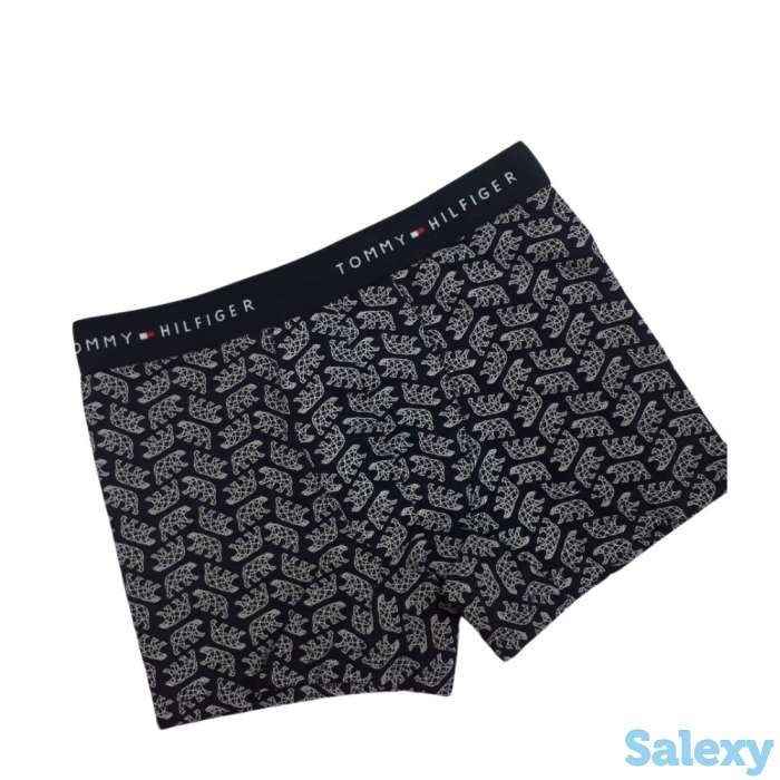 Боксеры мужские однотонные и цветные, фотография 2