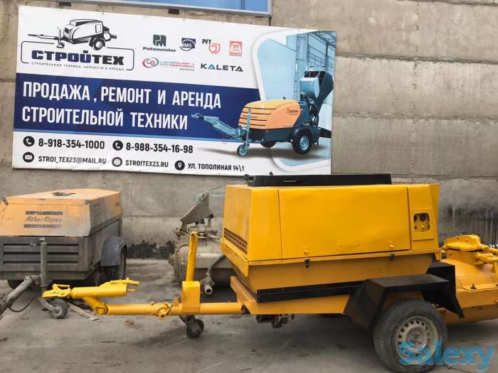 Putzmeister 740, фотография 2