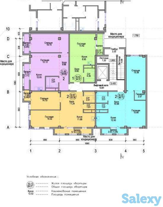 Продам 2шку 60м2 ЖК Алтын Отау, ул Байтурсынова А85-А86, фотография 4
