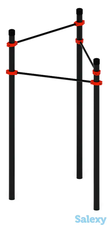 Воркаут 04 (89) красный вт 11.04-01, фотография 1