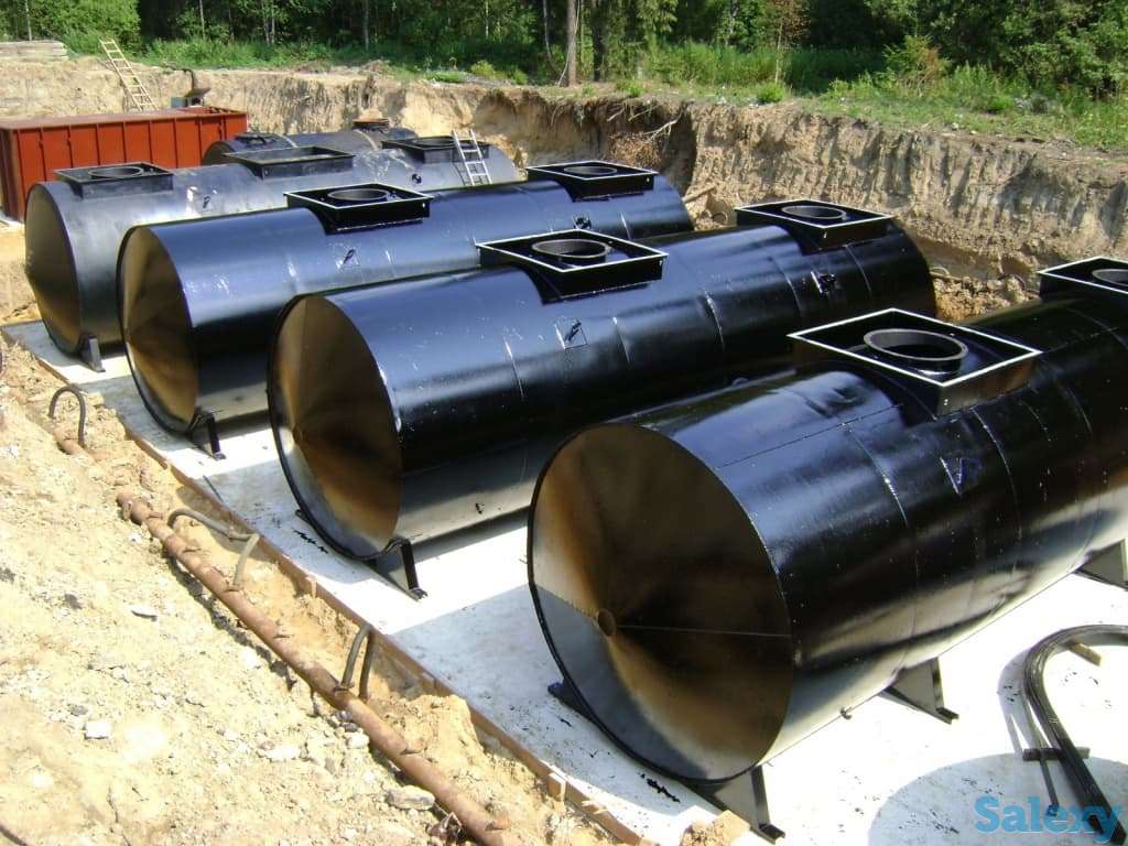 Производство резервуаров вертикальных стальных (РВС) рулонных и полистовых, фотография 15