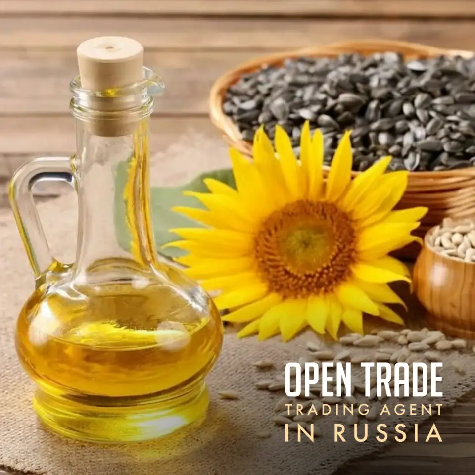 Масло подсолнечное оптом  Sunflower oil wholesale, фотография 1