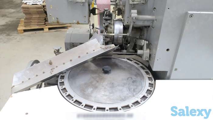 Автомат заверточный на базе NAGEMA EU-7, фотография 3