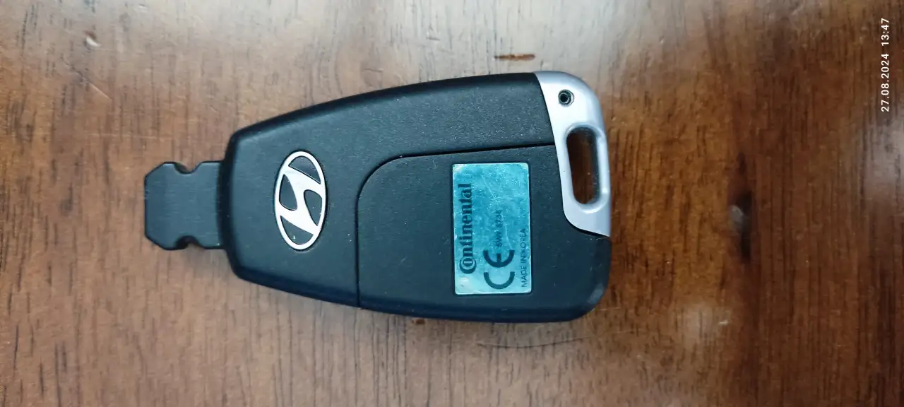 Продам ключ зажигания оригинал на Хундай Hyundai, фотография 3