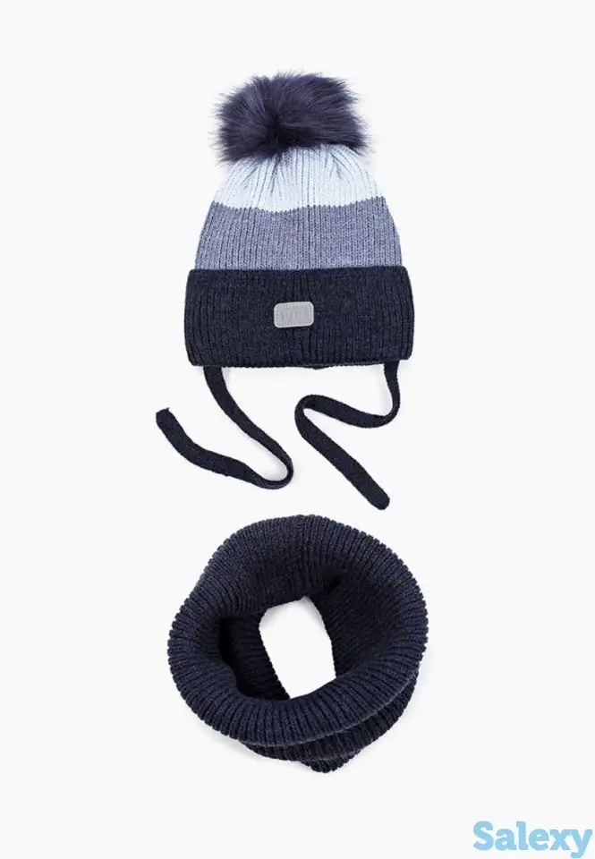 Шапка и снуд playtoday, фотография 1