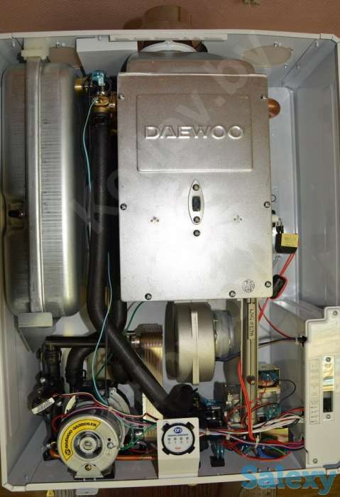 Промывка чистка газовых котлов и теплообменников Daewoo, Viesmann, фотография 3