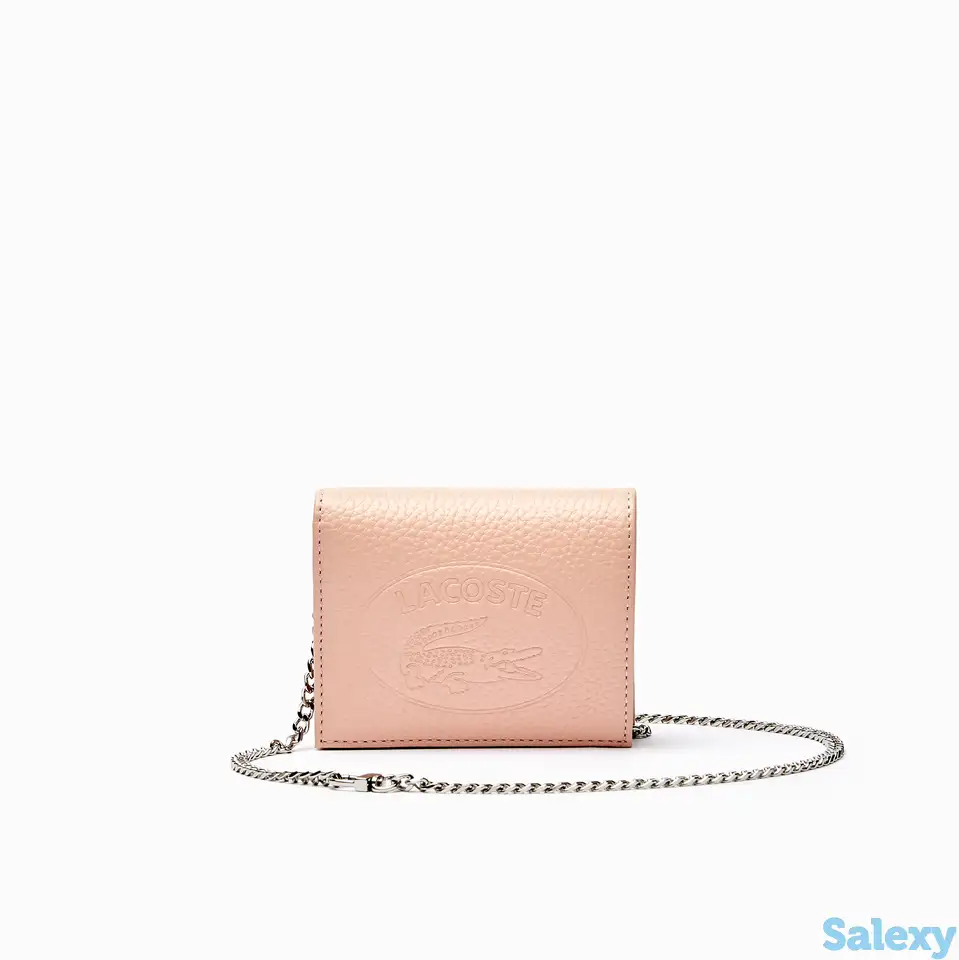 Женский кошелёк lacoste croco crew, фотография 1