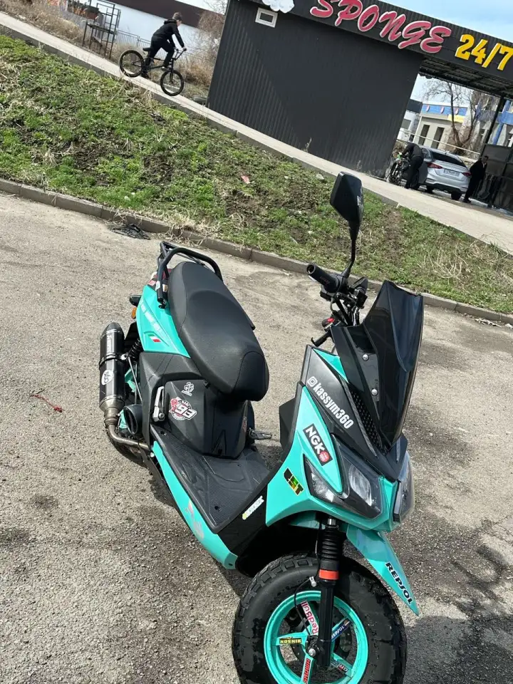 продается мопед блогера срочно состояние отличное, фотография 4