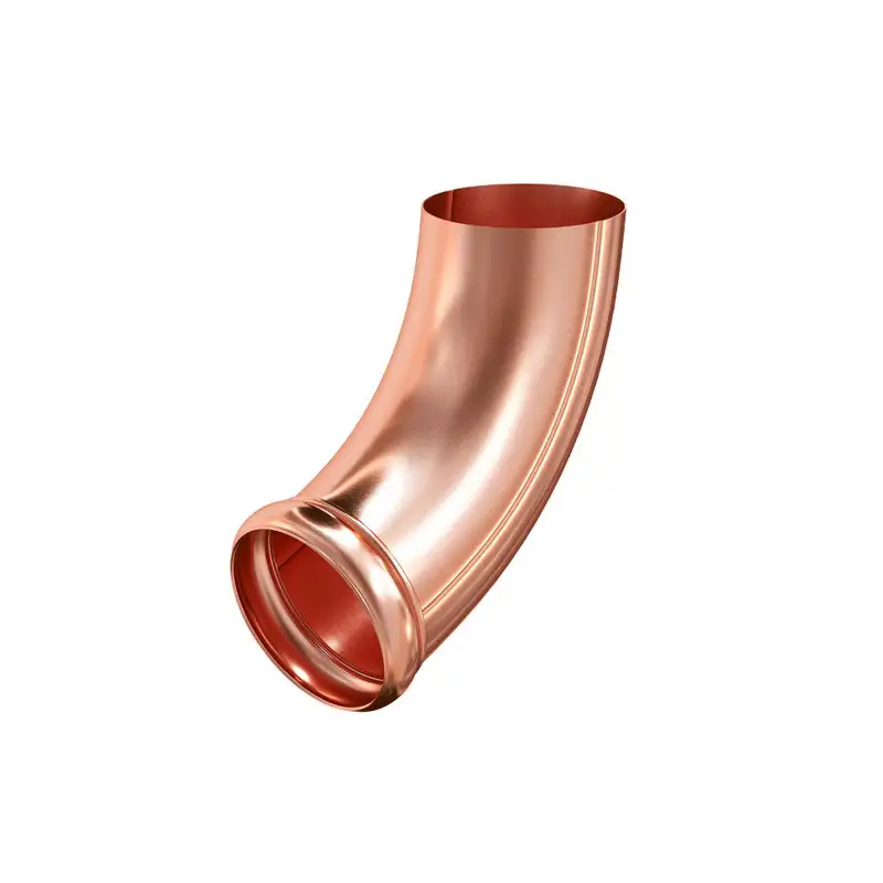 Отвод водосточный Диаметр: 80-100 мм, фотография 1