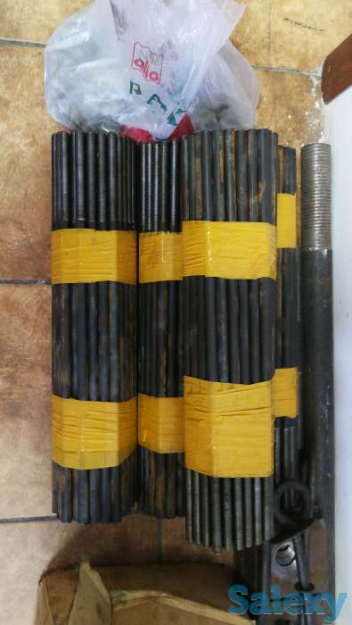 Анкерные болты строительные фундаментные гост, фотография 1