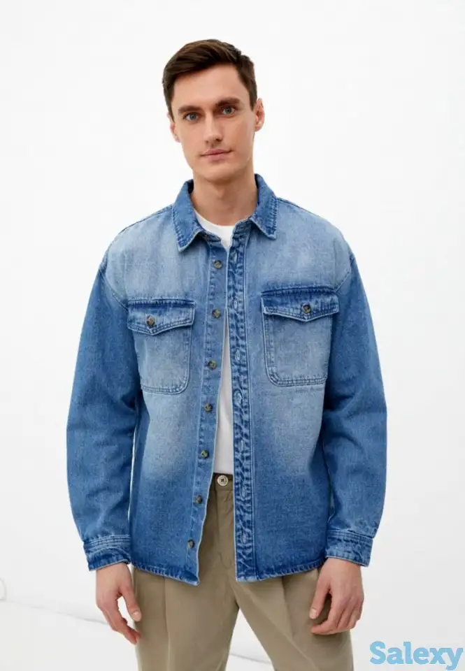 Куртка джинсовая finn flare, фотография 1