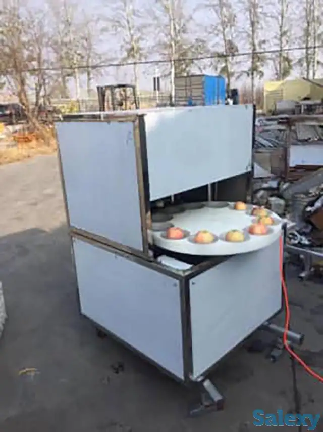 Машина для удаления сердцевины яблок, нарезка дольками и слайсами Vega Apl cor 400800 A, фотография 6