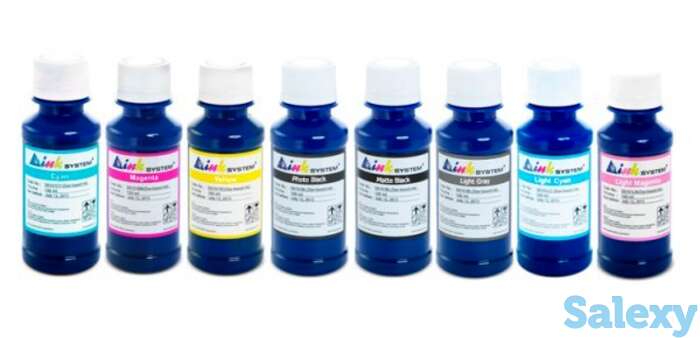 Чернила inksystem для фотопечати на hp photosmart pro b9180 (фоточернила), фотография 1