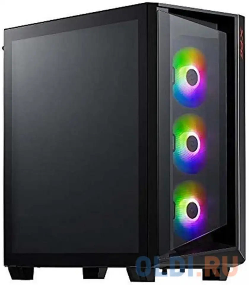 Корпус atx a-data xpg cruiserst без бп чёрный, фотография 1