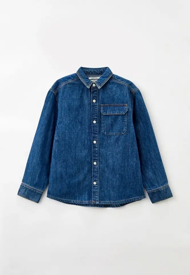 Рубашка джинсовая tom tailor, фотография 1