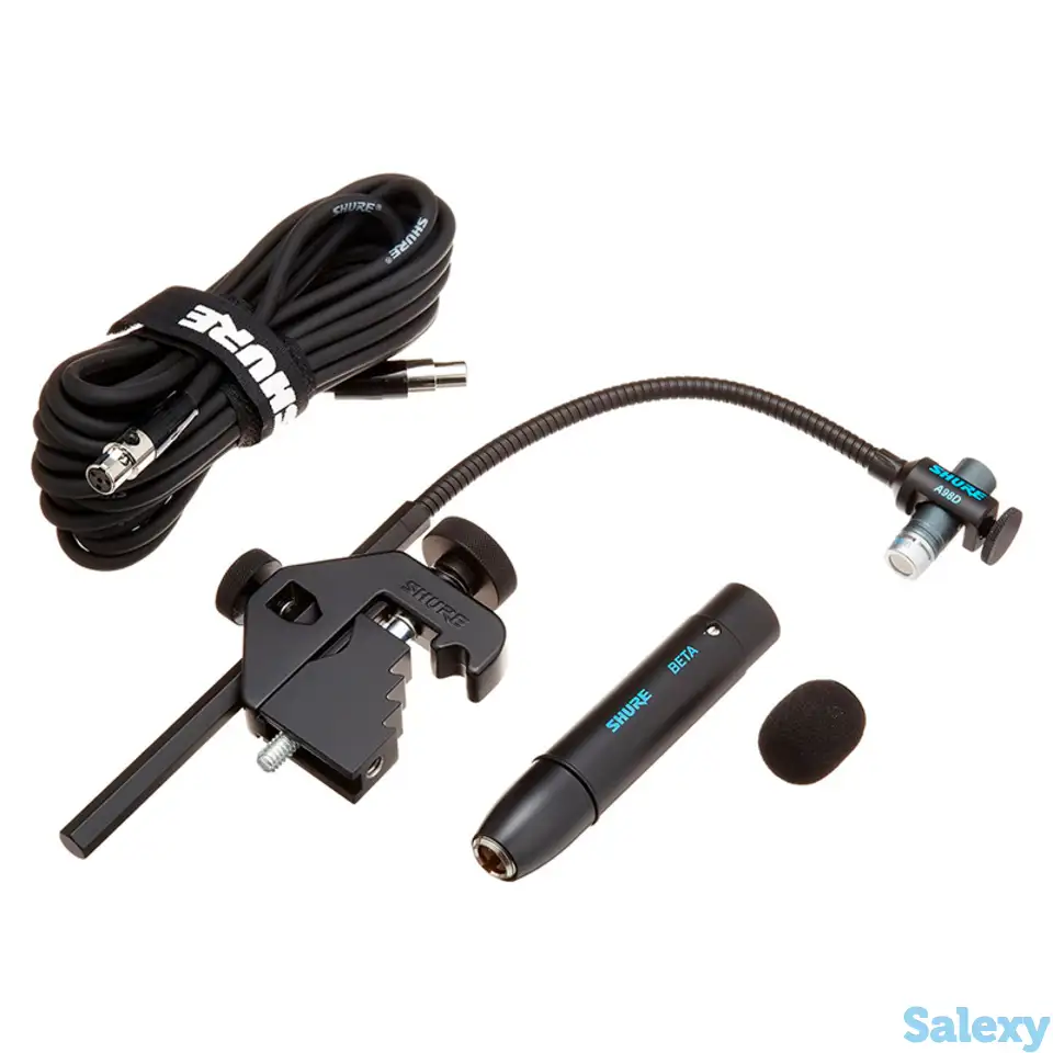 Инструментальный микрофон shure beta 98d/s, фотография 1