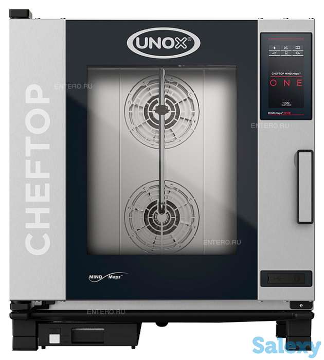 Пароконвектомат UNOX XEVC-0711-E1RM, фотография 1