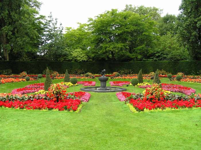 озеленение цветами, фотография 7