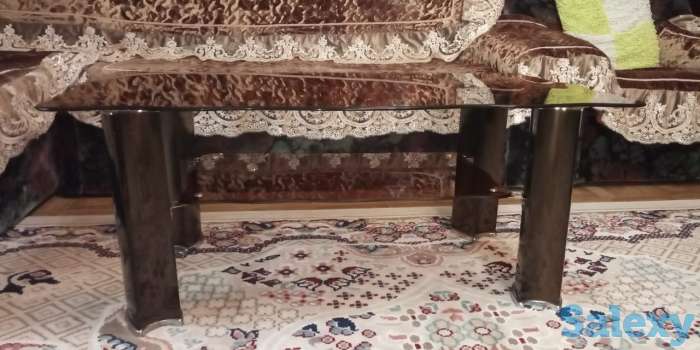 Стол стеклянный, фотография 2