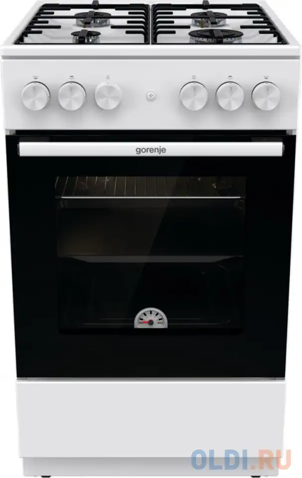 Плита газовая gorenje gg5a12wh белый, фотография 1