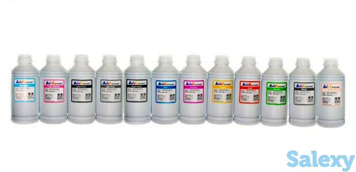 Пигментные чернила для canon imageprograf ipf9100 1000мл (комплект), фотография 1