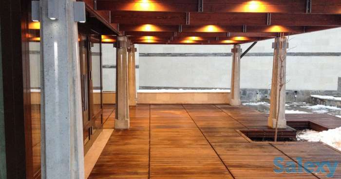 Деревянные беседки в Алматы, фотография 1