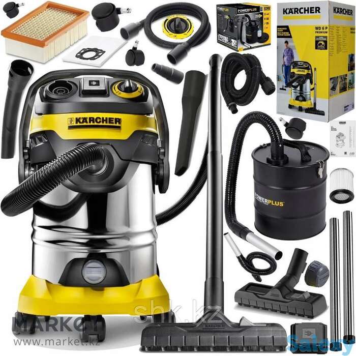 Ремонт пылесосов karcher, фотография 1