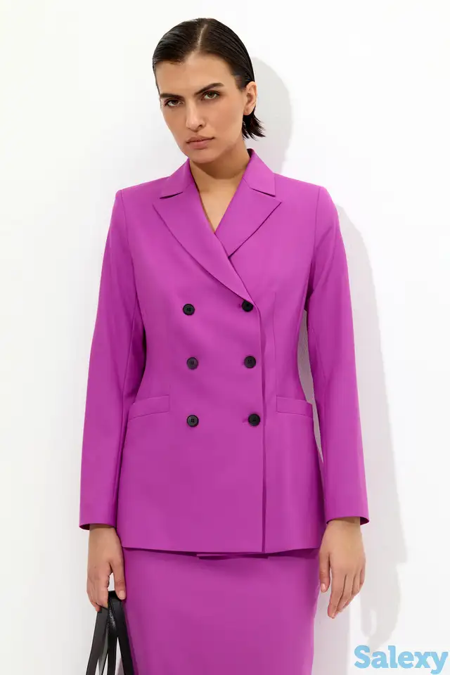 Жакет приталенного кроя vassa&co, фотография 1