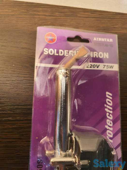 Паяльник 220V, 75 Watt электропаяльник, фотография 1
