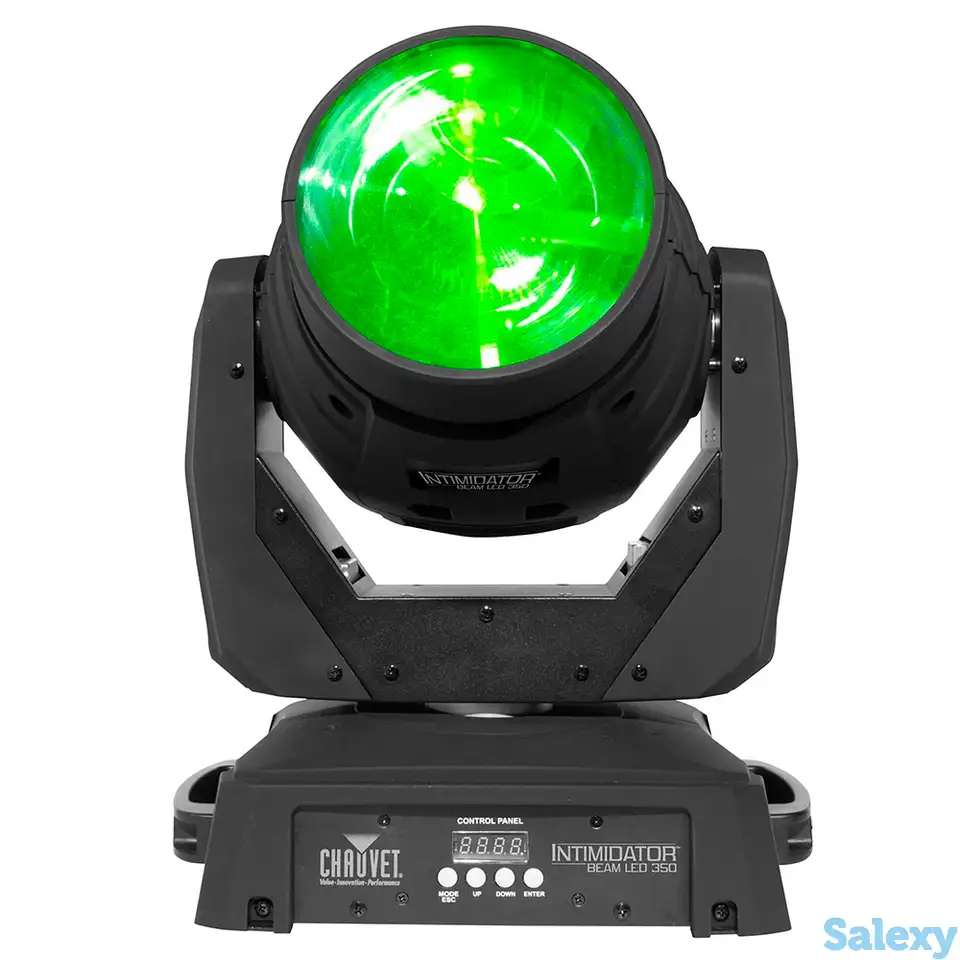 Вращающаяся голова chauvet-dj intimidator beam led 350, фотография 1