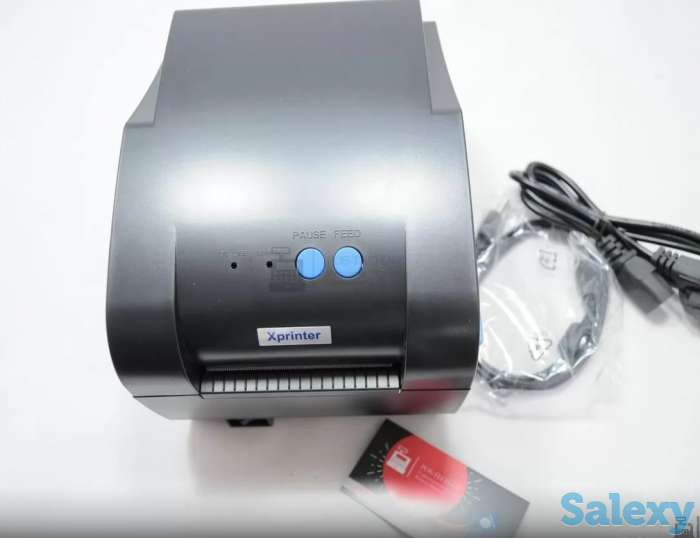 Принтер этикеток POSWORLD XP-365B USB, фотография 1