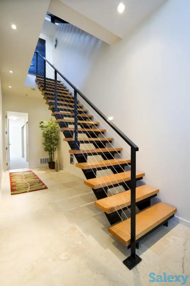 Лестницы на металлокаркасе, фотография 3