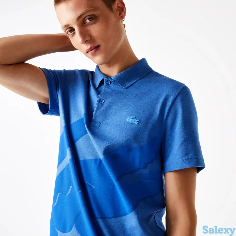 Мужское поло lacoste, фотография 1