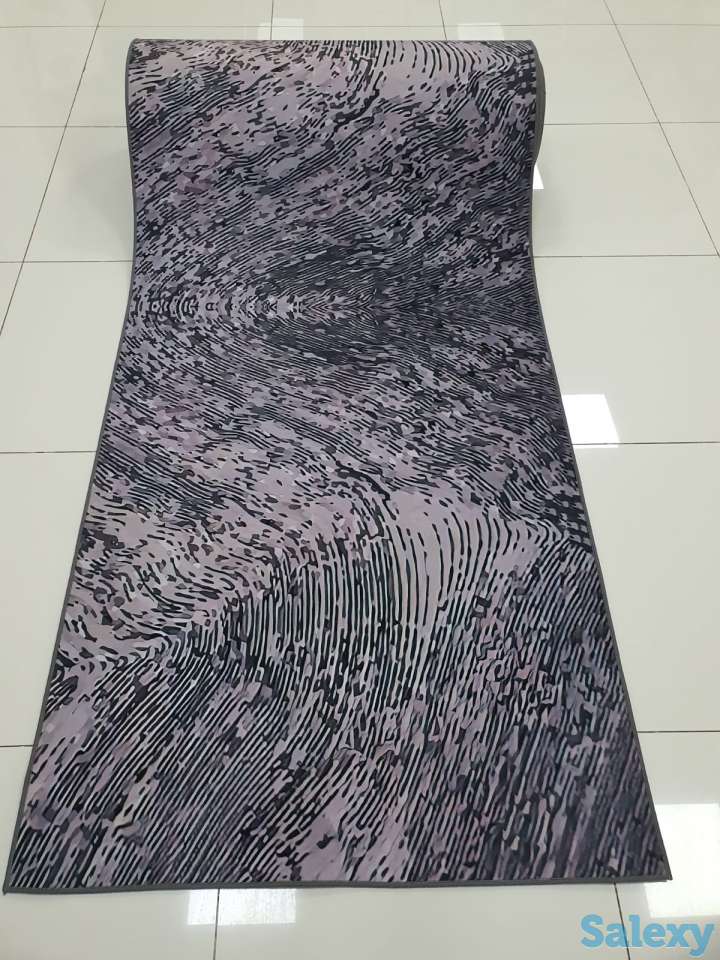 Коврик метражом, трендовая ковровая дорожка Ковер 100 см, фотография 3