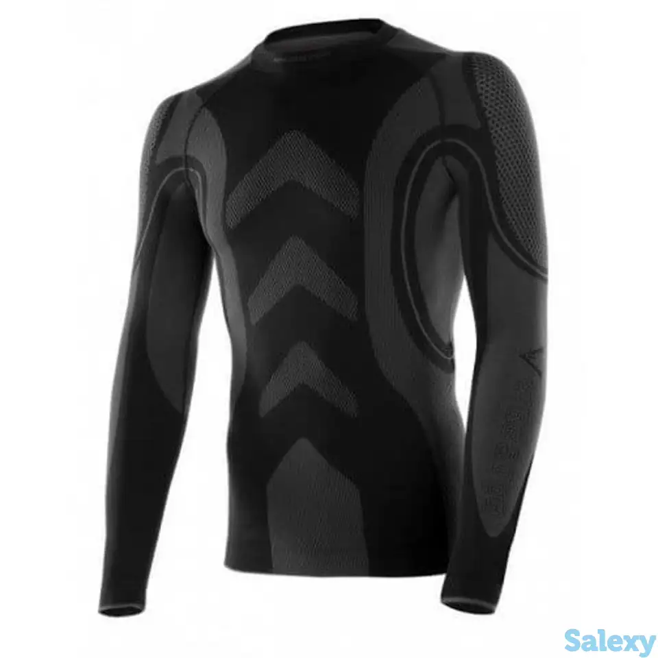 Термокофта brubeck webster function men black, фотография 1