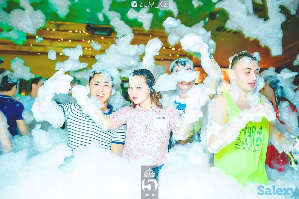 Аренда генератора пены, фотография 1