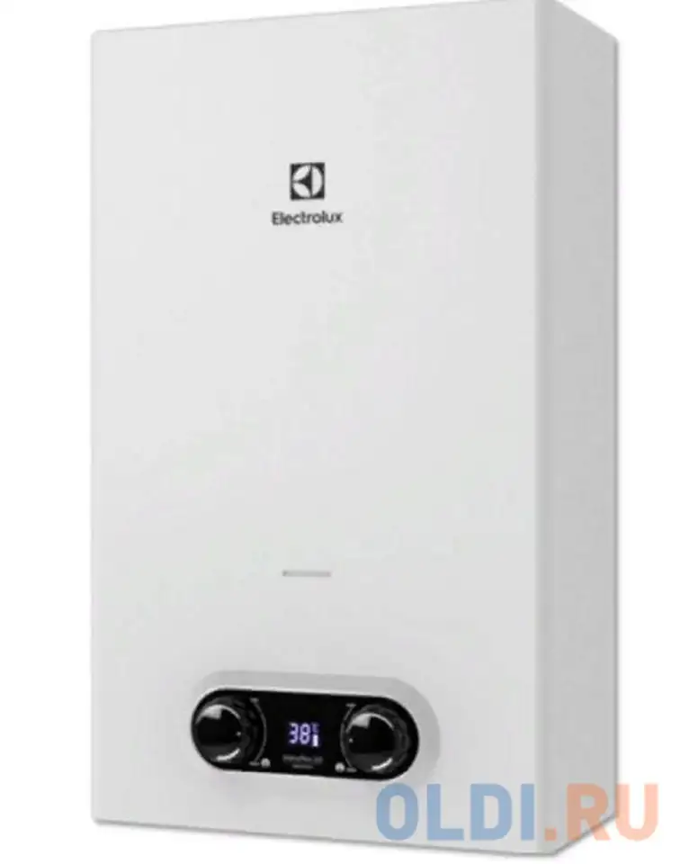 Газовая колонка electrolux gwh 10 nanoplus 2.0 20000 вт, фотография 1