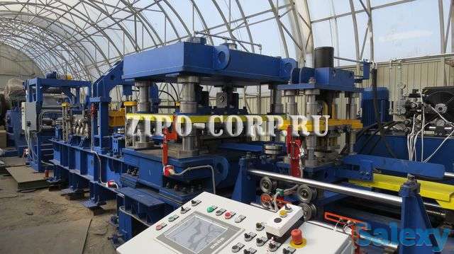 Линия по производству балки дорожного ограждения, фотография 1