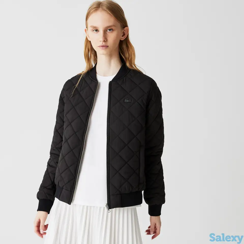 Бомбер lacoste l!ve, фотография 1